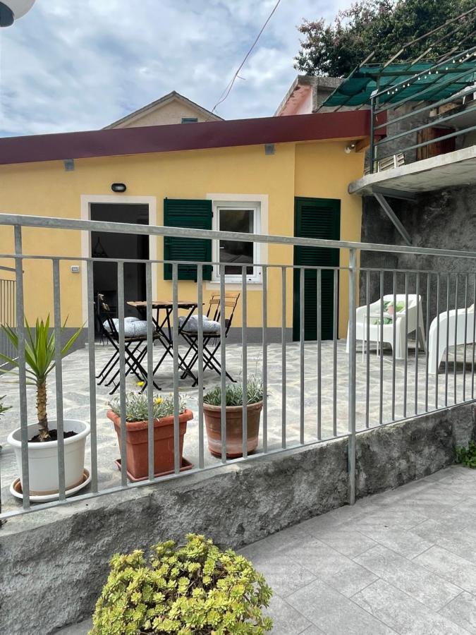Da Pippo Apartment Moneglia Bagian luar foto