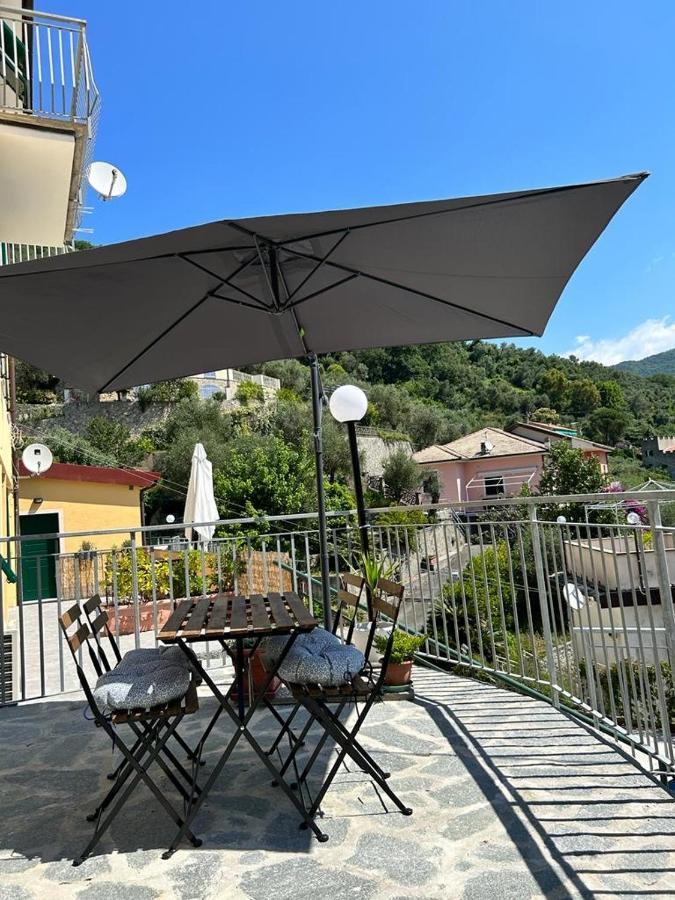 Da Pippo Apartment Moneglia Bagian luar foto