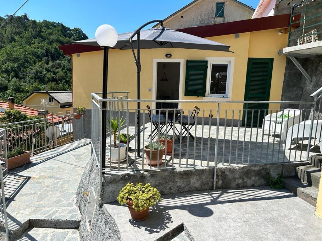 Da Pippo Apartment Moneglia Bagian luar foto