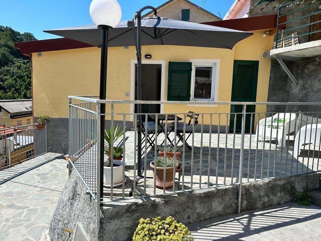 Da Pippo Apartment Moneglia Bagian luar foto