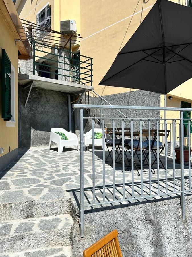 Da Pippo Apartment Moneglia Bagian luar foto