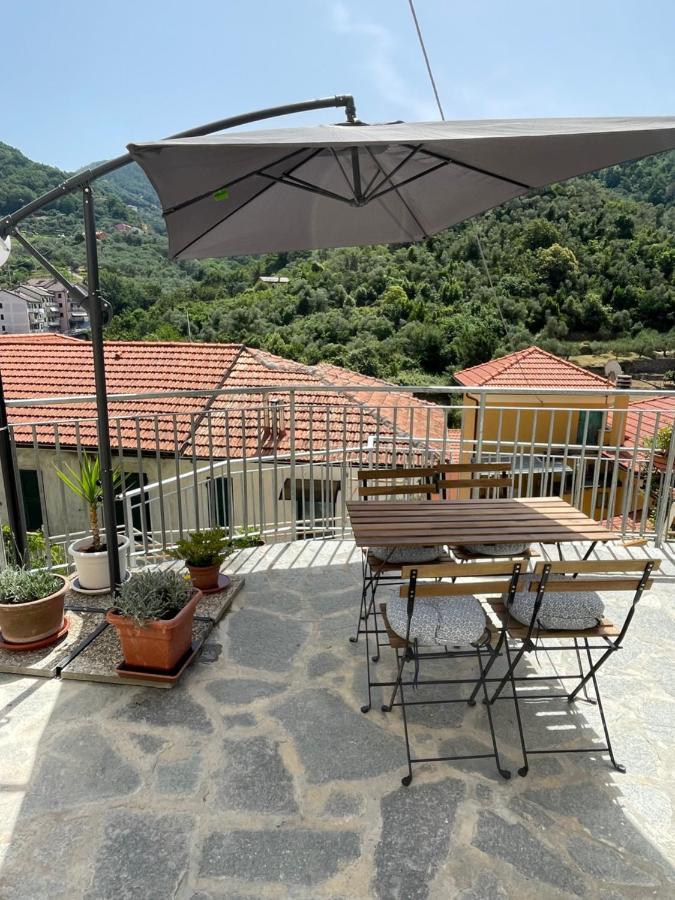 Da Pippo Apartment Moneglia Bagian luar foto