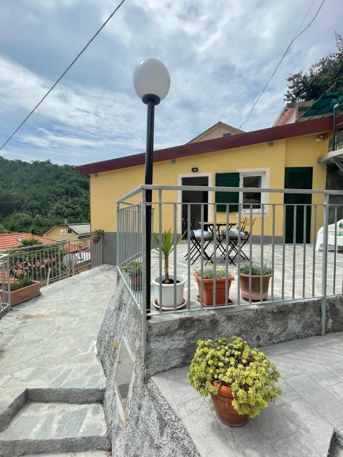 Da Pippo Apartment Moneglia Bagian luar foto
