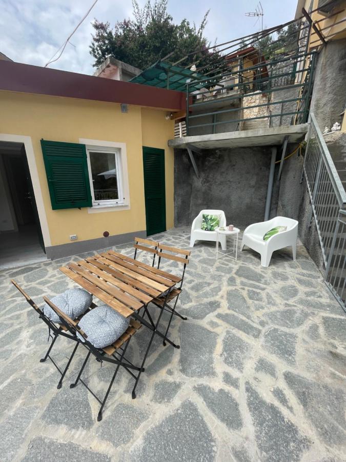 Da Pippo Apartment Moneglia Bagian luar foto