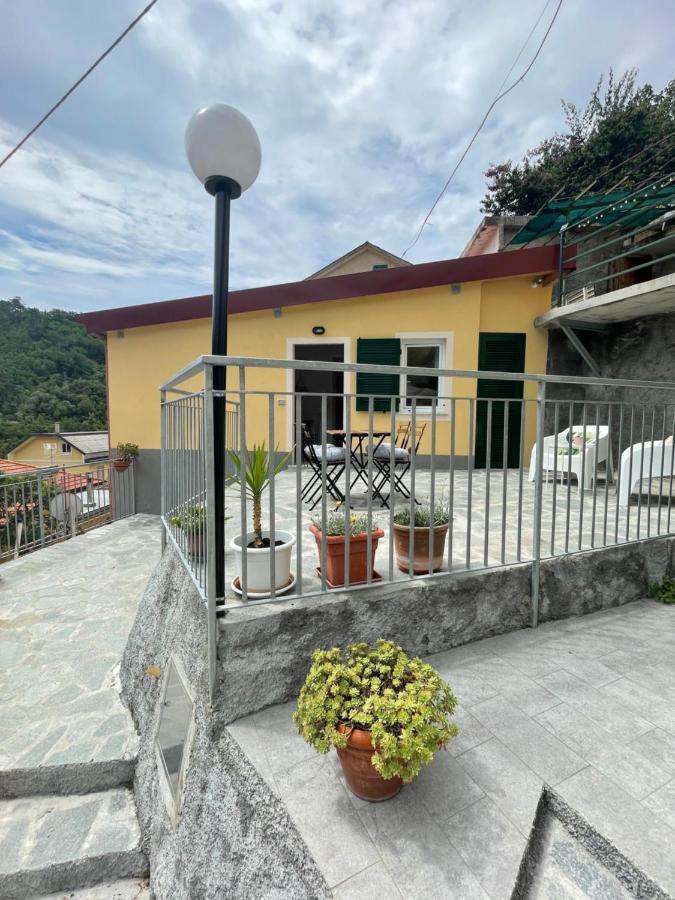 Da Pippo Apartment Moneglia Bagian luar foto