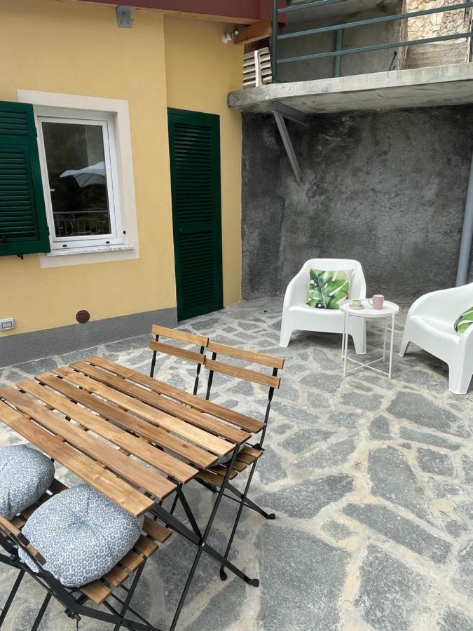 Da Pippo Apartment Moneglia Bagian luar foto