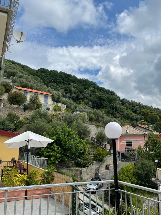 Da Pippo Apartment Moneglia Bagian luar foto