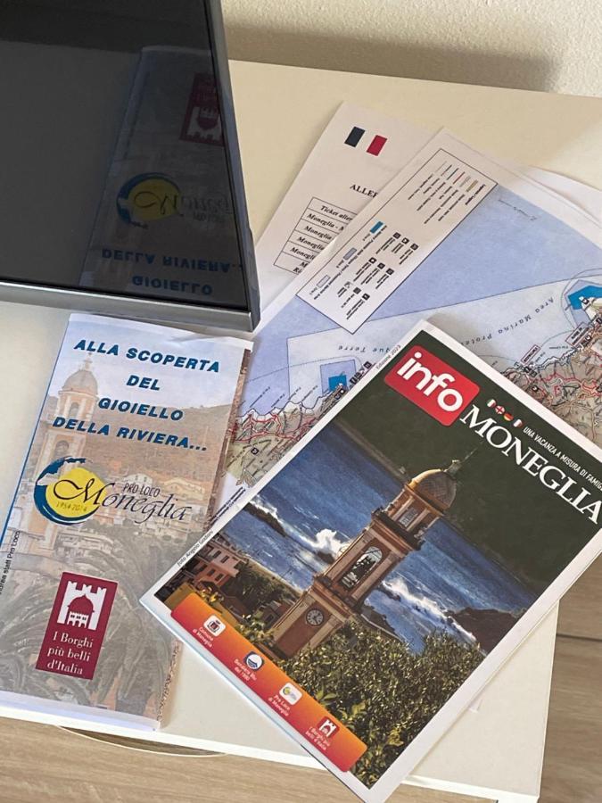 Da Pippo Apartment Moneglia Bagian luar foto